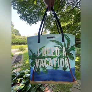 Kate Spade I Need a Vacation Tote